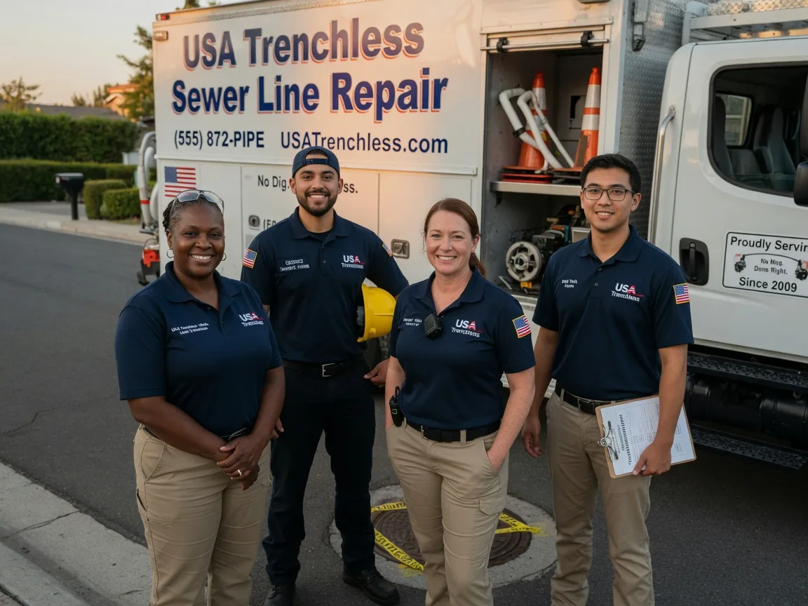 Sewer Line Repair company in San Pierre, IN