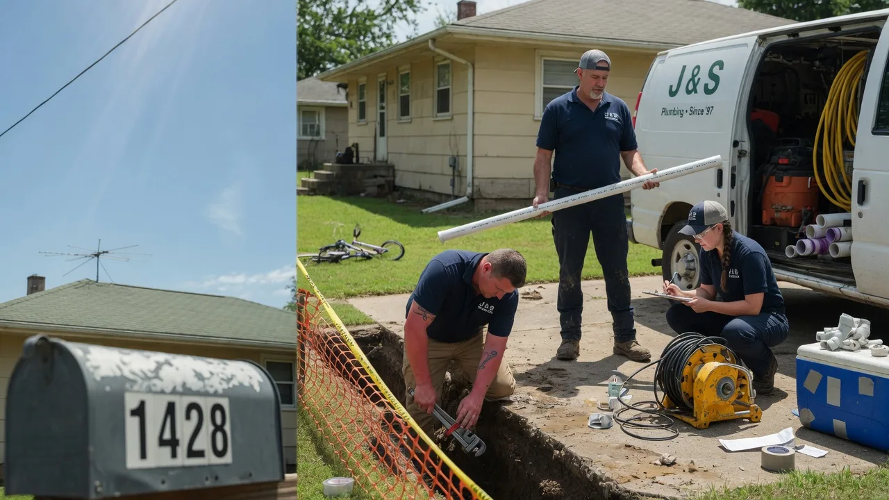 Sewer Line Repair in San Pierre, IN near me